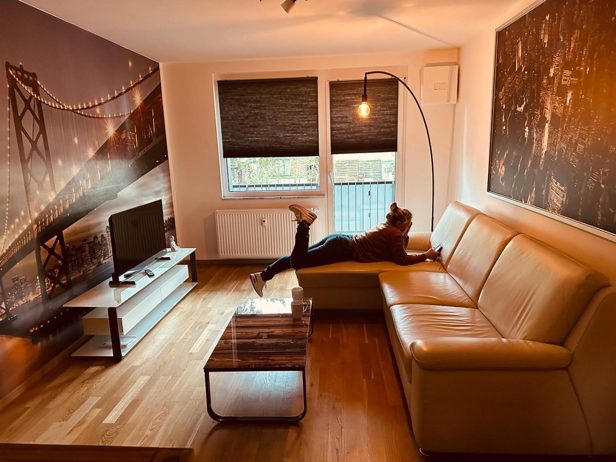 Zuflucht Kurz Vor Magdeburg Apartment Gerwisch Ngoại thất bức ảnh