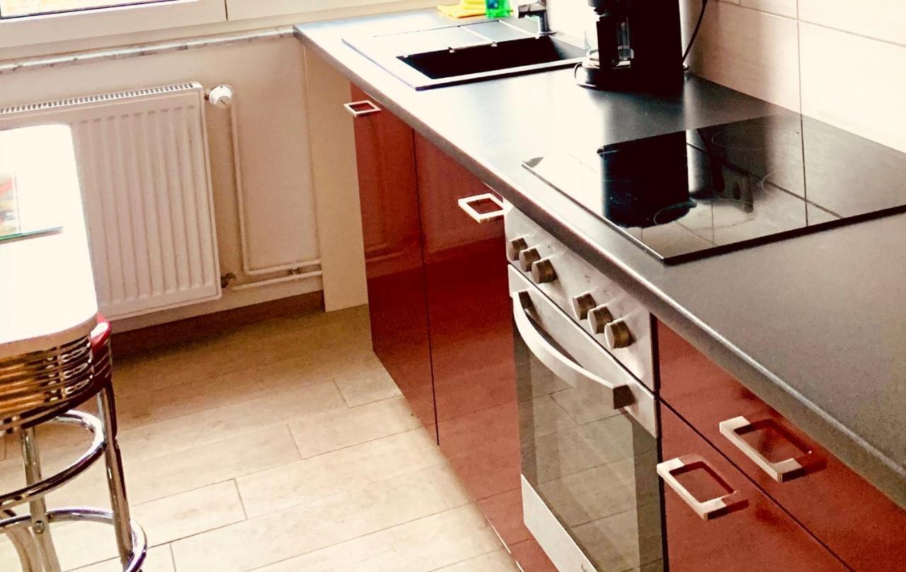 Zuflucht Kurz Vor Magdeburg Apartment Gerwisch Ngoại thất bức ảnh